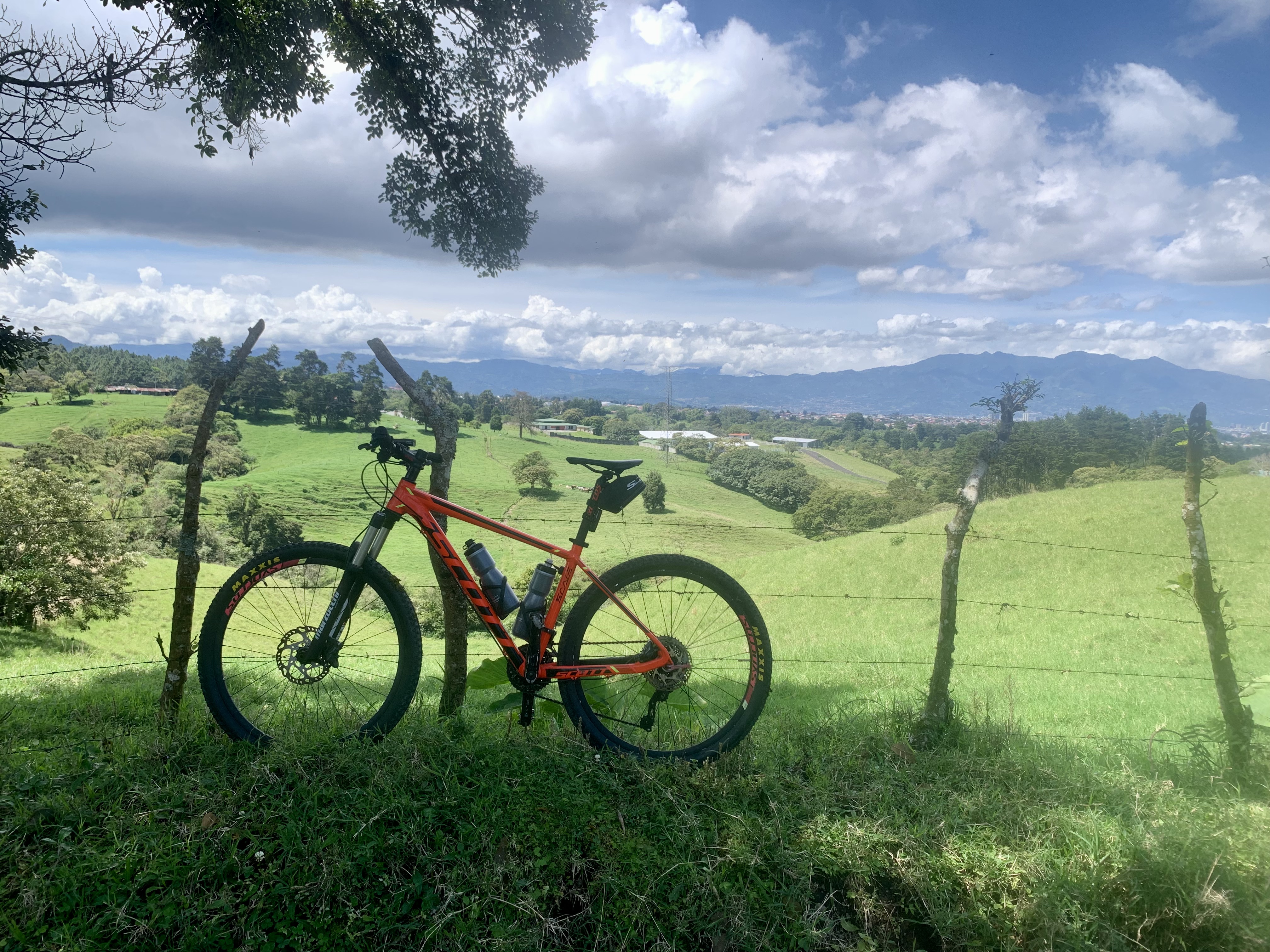 Bicicleta de montaña